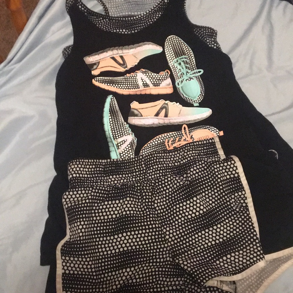 Justice kids workout set